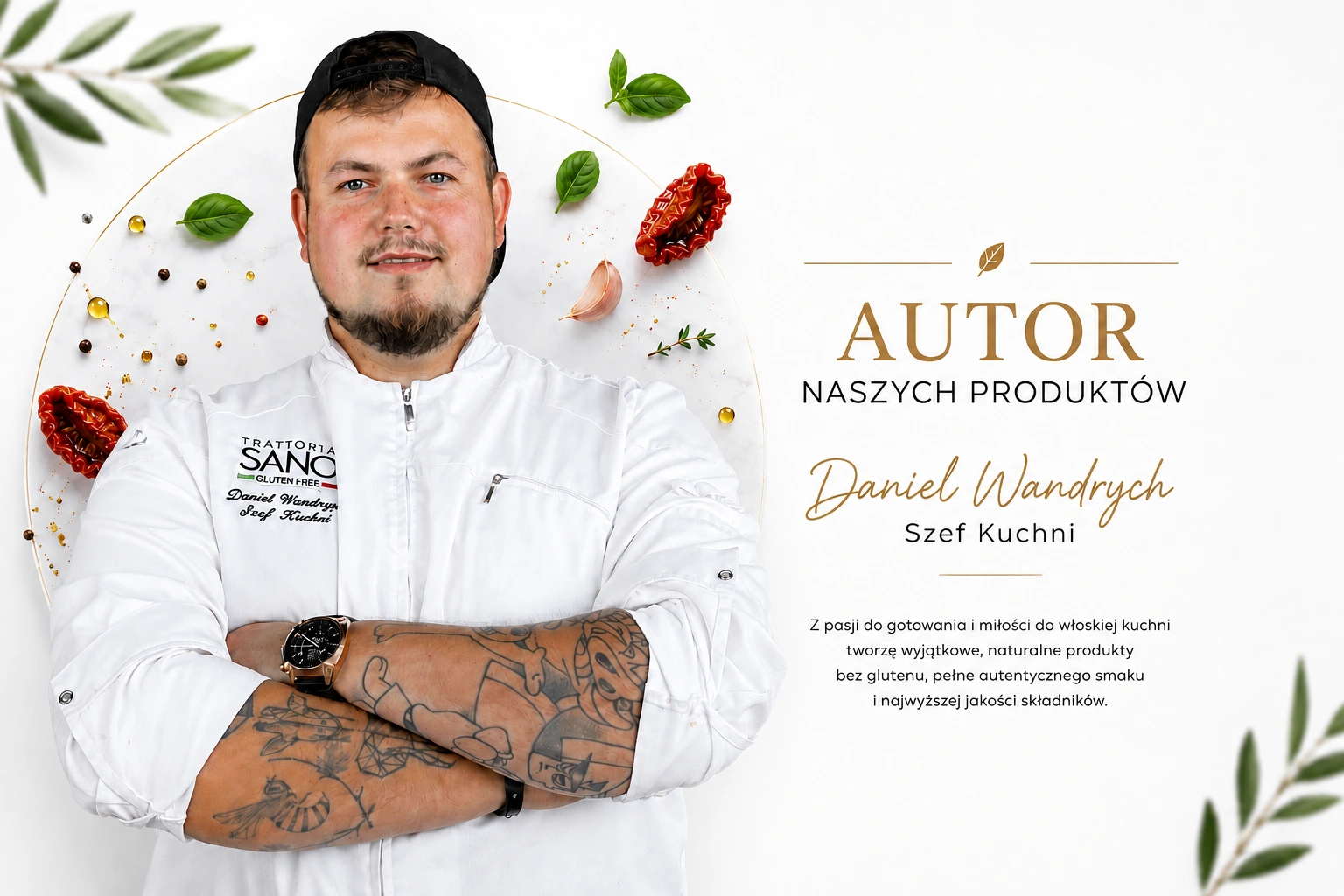 szef kuchni